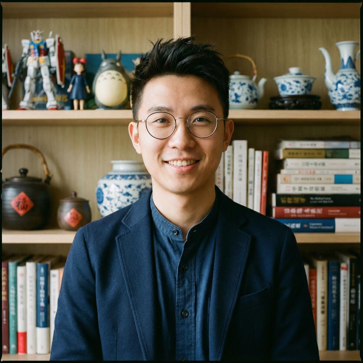 香蕉视频文化研究者张文轩